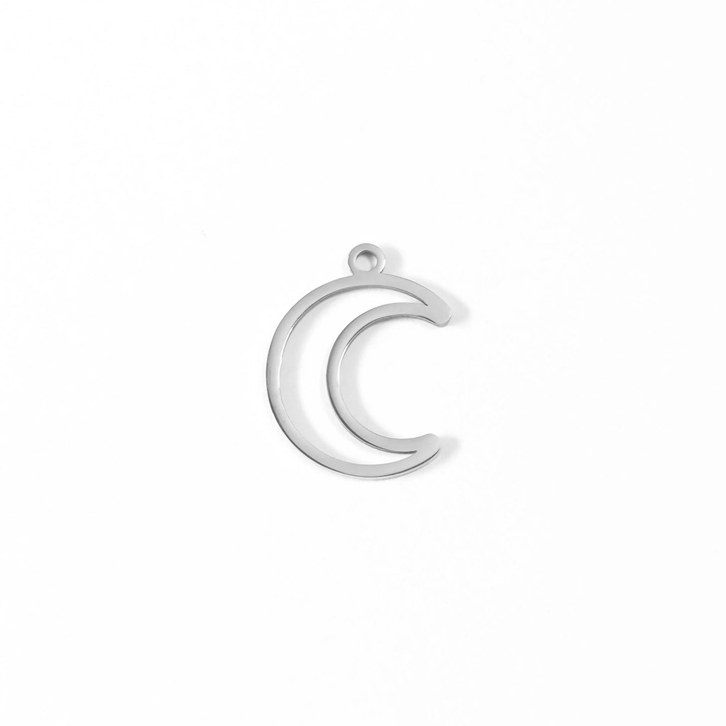 Wolf & Sparrow "Crescent Moon" Charm