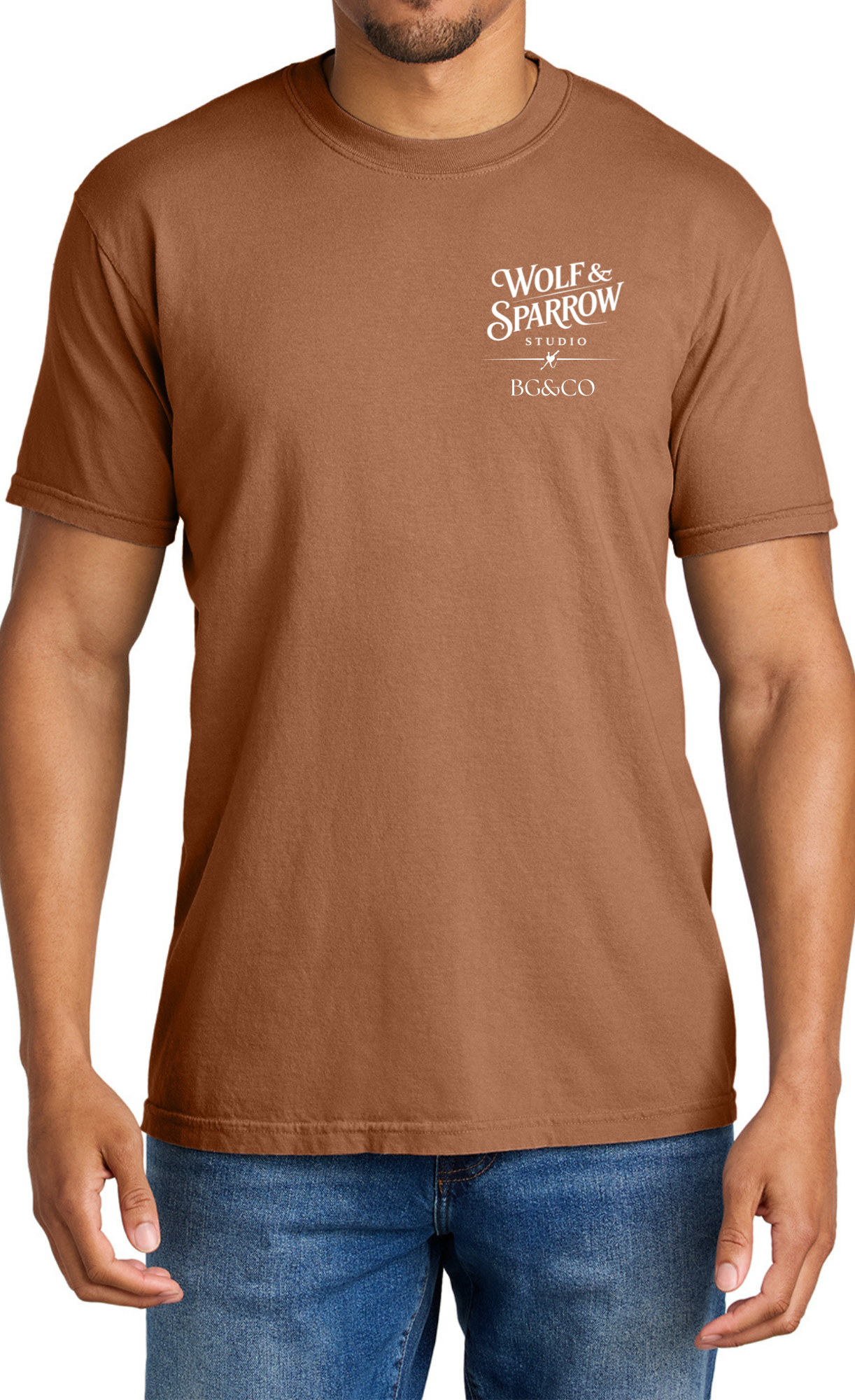 (Pre-Order) Wolf & Sparrow X BG&CO Artist Collection "Western Classics" T-Shirt