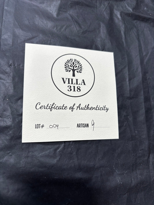 Wolf & Sparrow "Sugar Skull" 4-Pack Shot Glasses