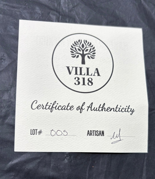 Wolf & Sparrow "Talavera" 4-Pack Shot Glasses