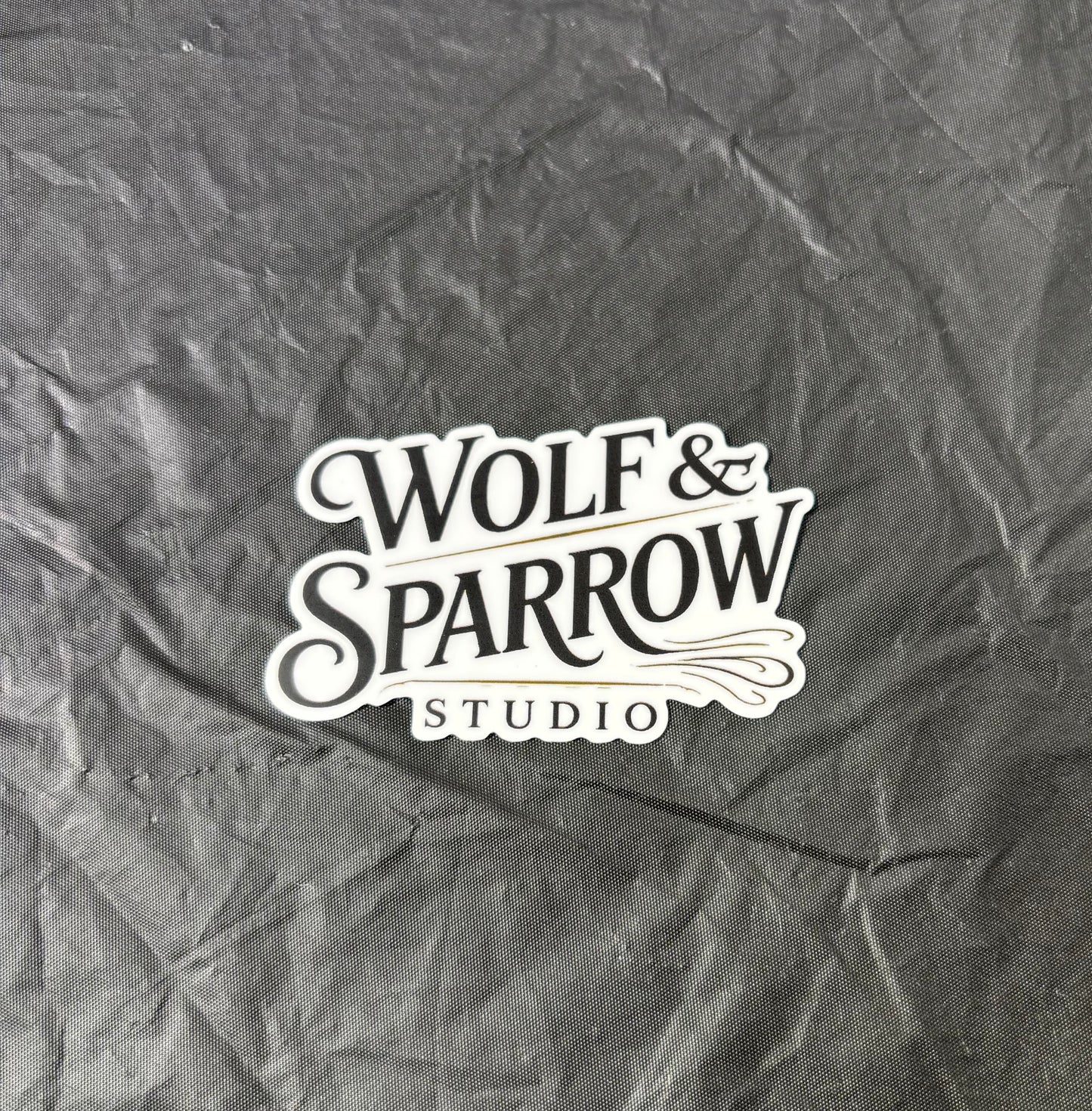 Wolf & Sparrow "Wolf & Sparrow Studio" Decal
