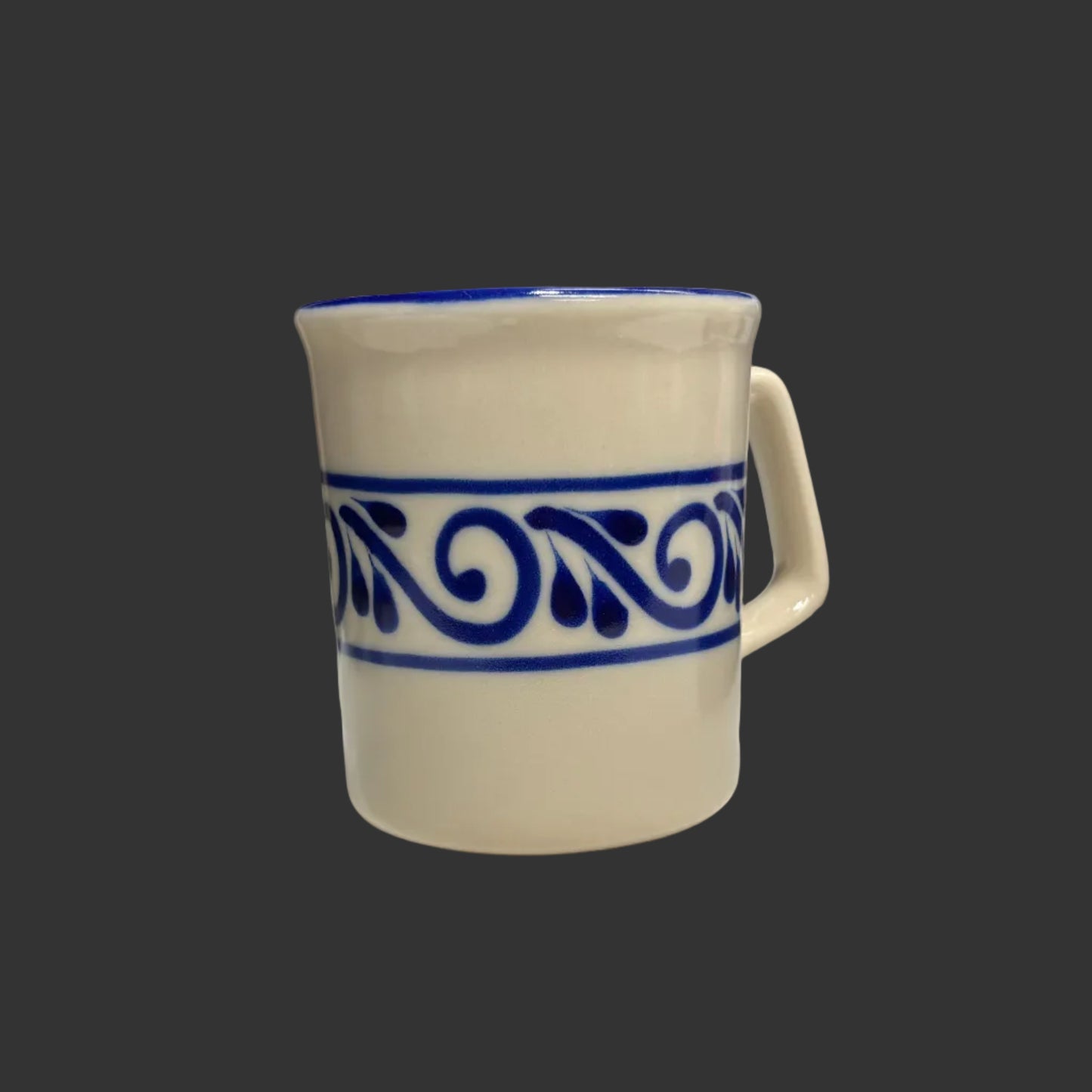 Wolf & Sparrow "Artisanal" Ceramic Coffee Mugs Set of 2