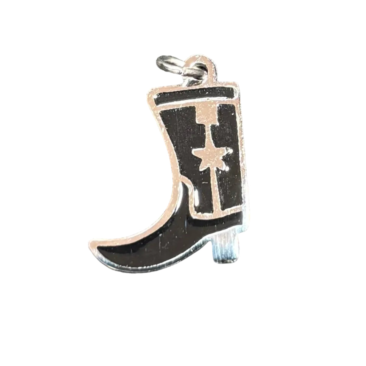 Wolf & Sparrow "Epoxy Cowboy Boot" Charm