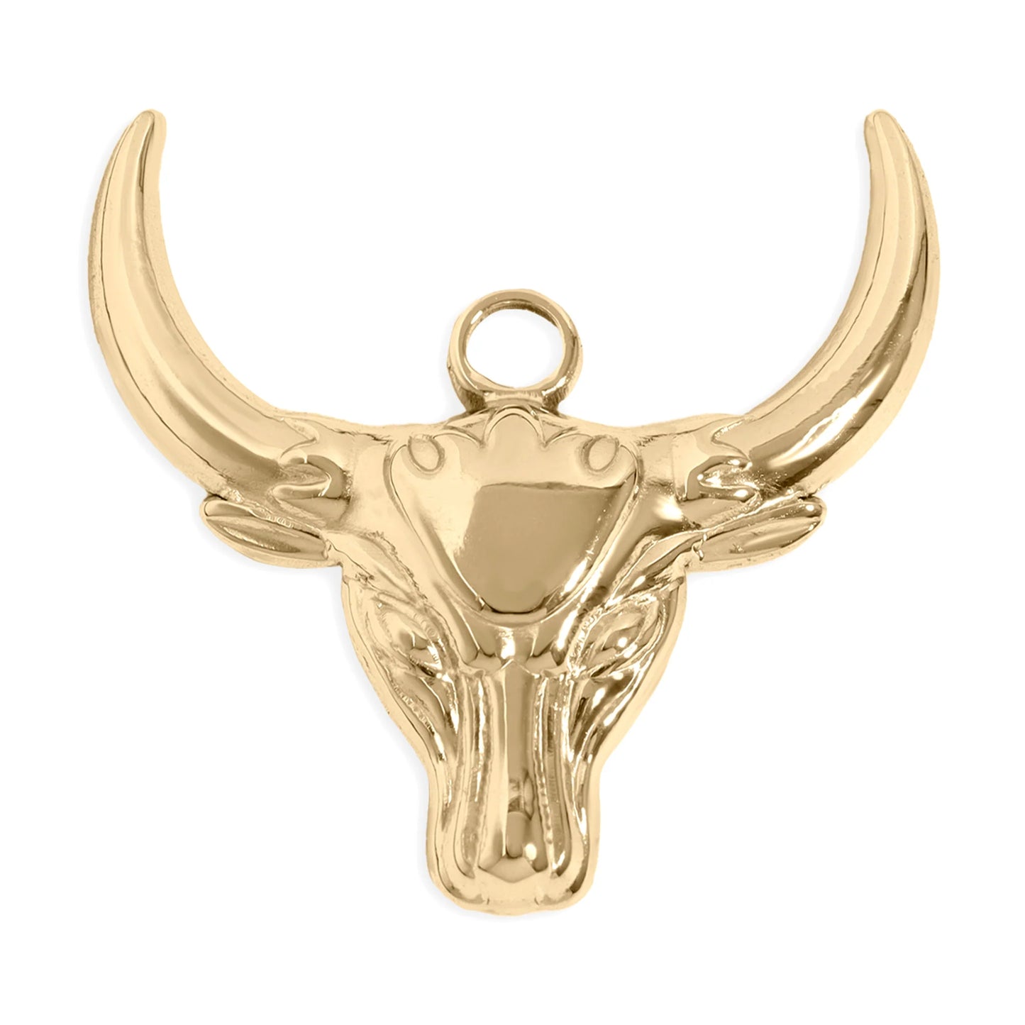 Wolf & Sparrow "Bold Bull" Charm