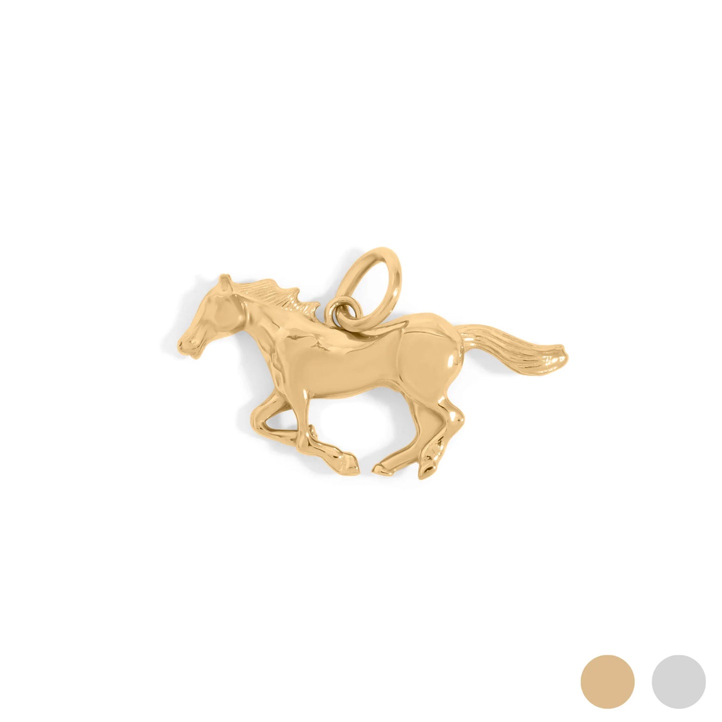 Wolf & Sparrow "Wild Spirit Horse" Charm