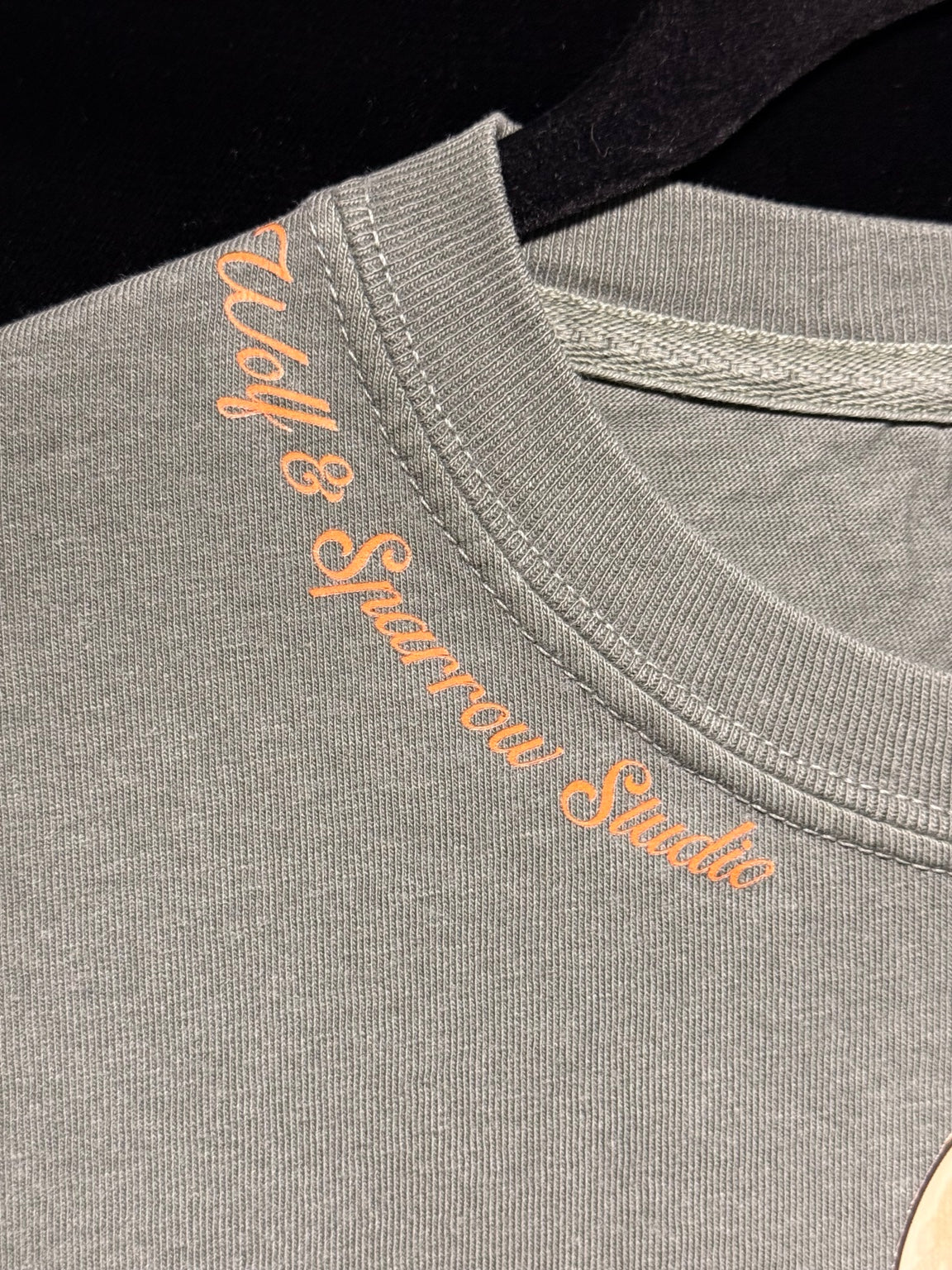 Pumpkin Patch T-Shirt neck detail