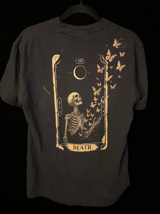Wolf & Sparrow "Death Tarot" T-Shirt