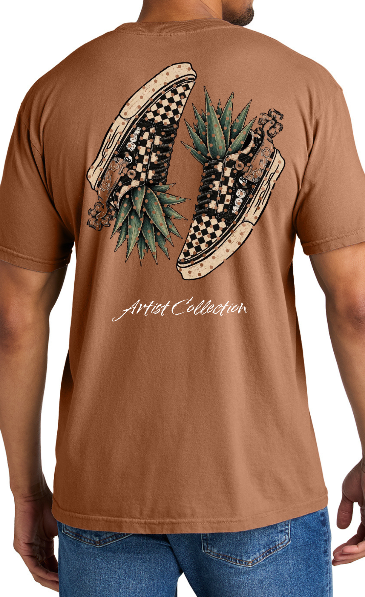 (Pre-Order) Wolf & Sparrow X BG&CO Artist Collection "Western Classics" T-Shirt