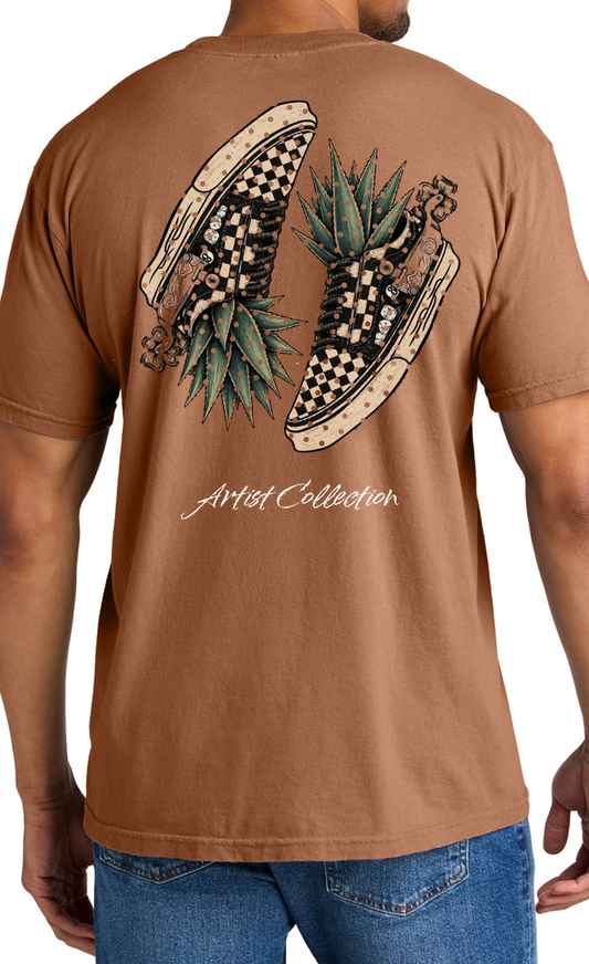 (Pre-Order) Wolf & Sparrow X BG&CO Artist Collection "Western Classics" T-Shirt