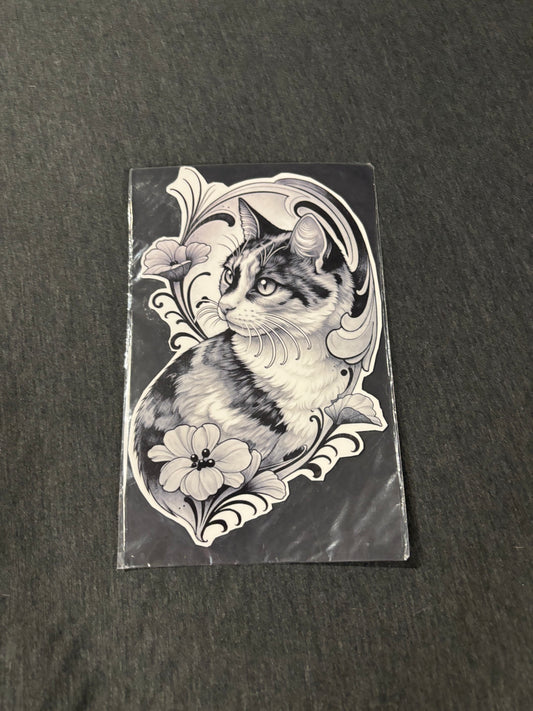 Wolf & Sparrow Temporary Tattoos