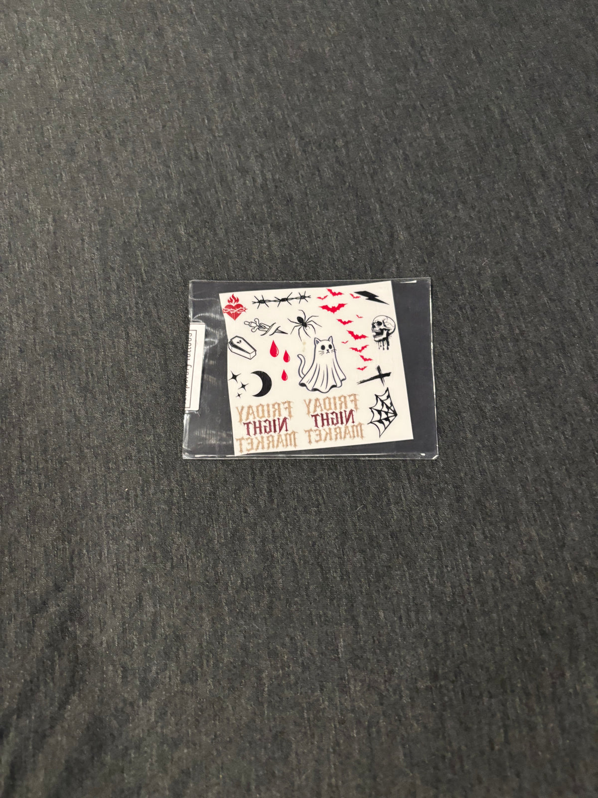 Wolf & Sparrow Temporary Tattoos