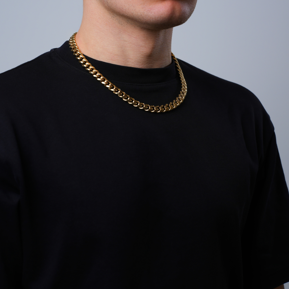 Gold Cuban Chains 16" - 26": 22" / 8MM
