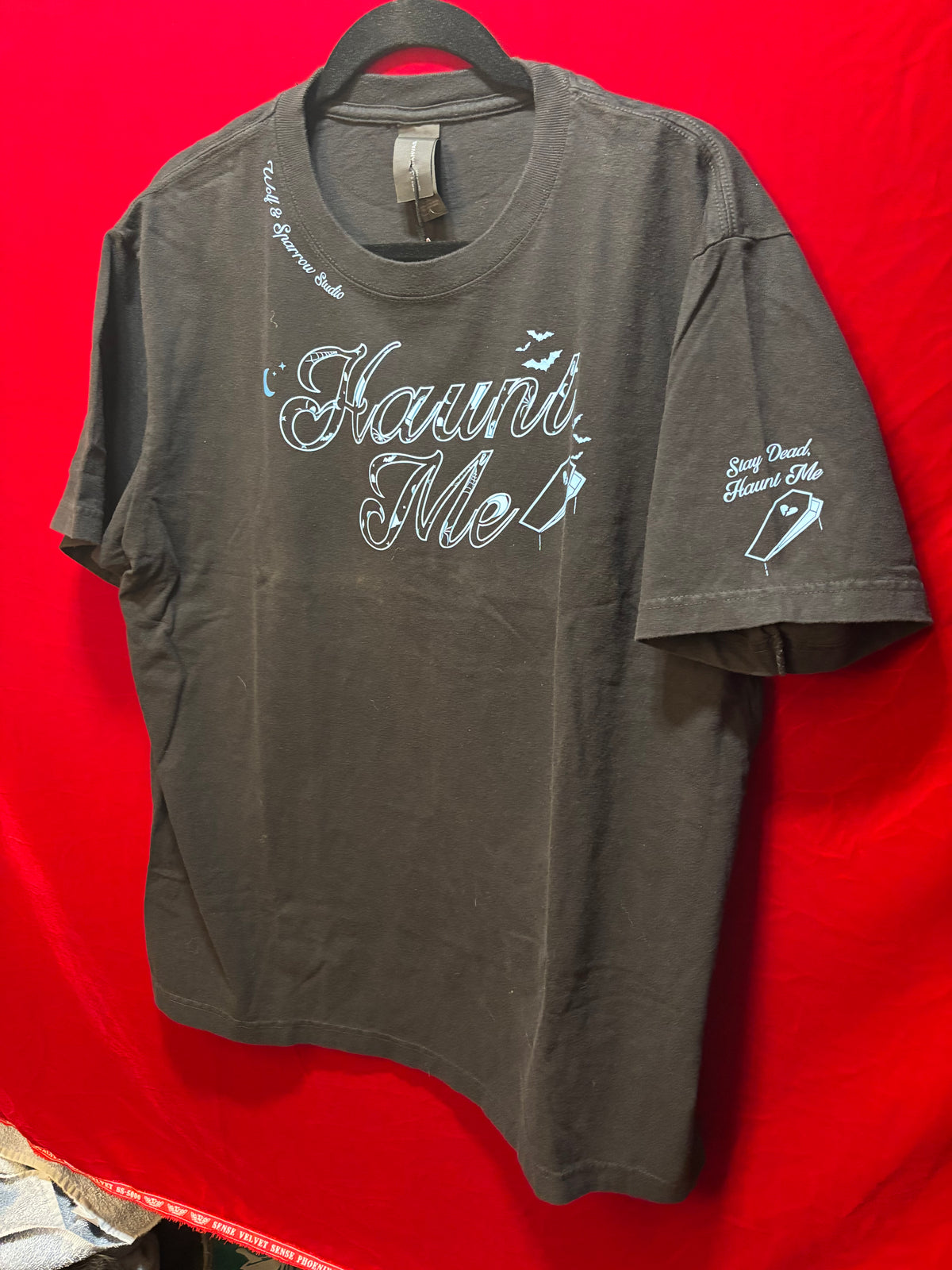 Wolf & Sparrow "Haunt Me" T-Shirt