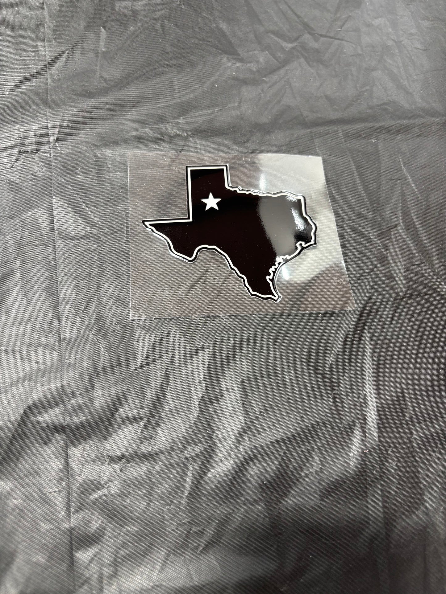 Wolf & Sparrow “Texas Pride” Black Decal