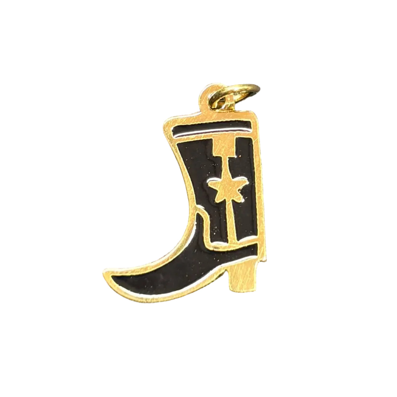 Wolf & Sparrow "Epoxy Cowboy Boot" Charm