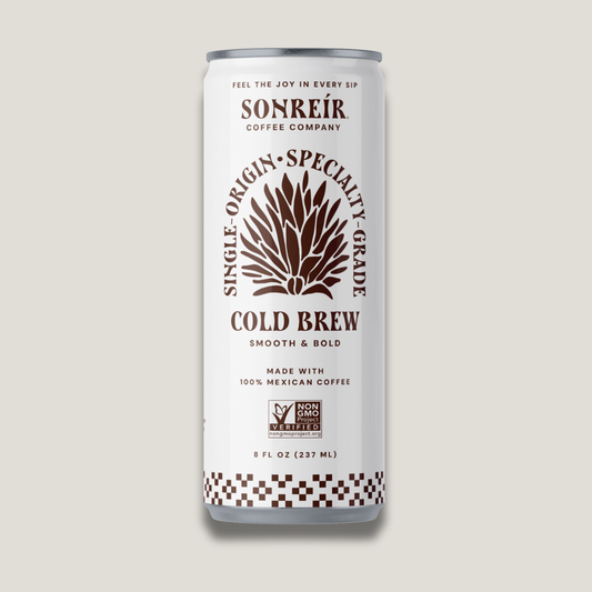 Wolf & Sparrow RTD Cold Brew, Single Origin Mexico 8oz