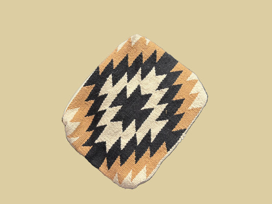 Wolf & Sparrow "Western Aztec" Crossbody Bag