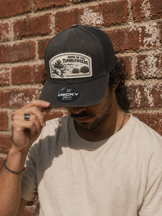 Wolf & Sparrow "Home of the Tumbleweeds" Snapback