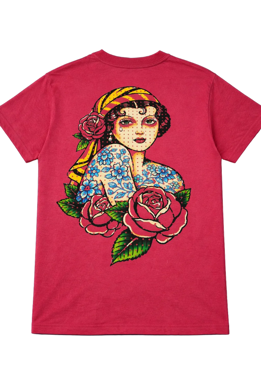 Wolf & Sparrow “Gypsy Girl” T-Shirt