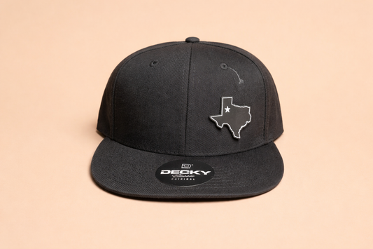 Wolf & Sparrow “Pride” Black Snapback