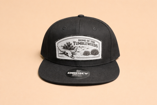 Wolf & Sparrow "Home of The Tumbleweed" Snapback