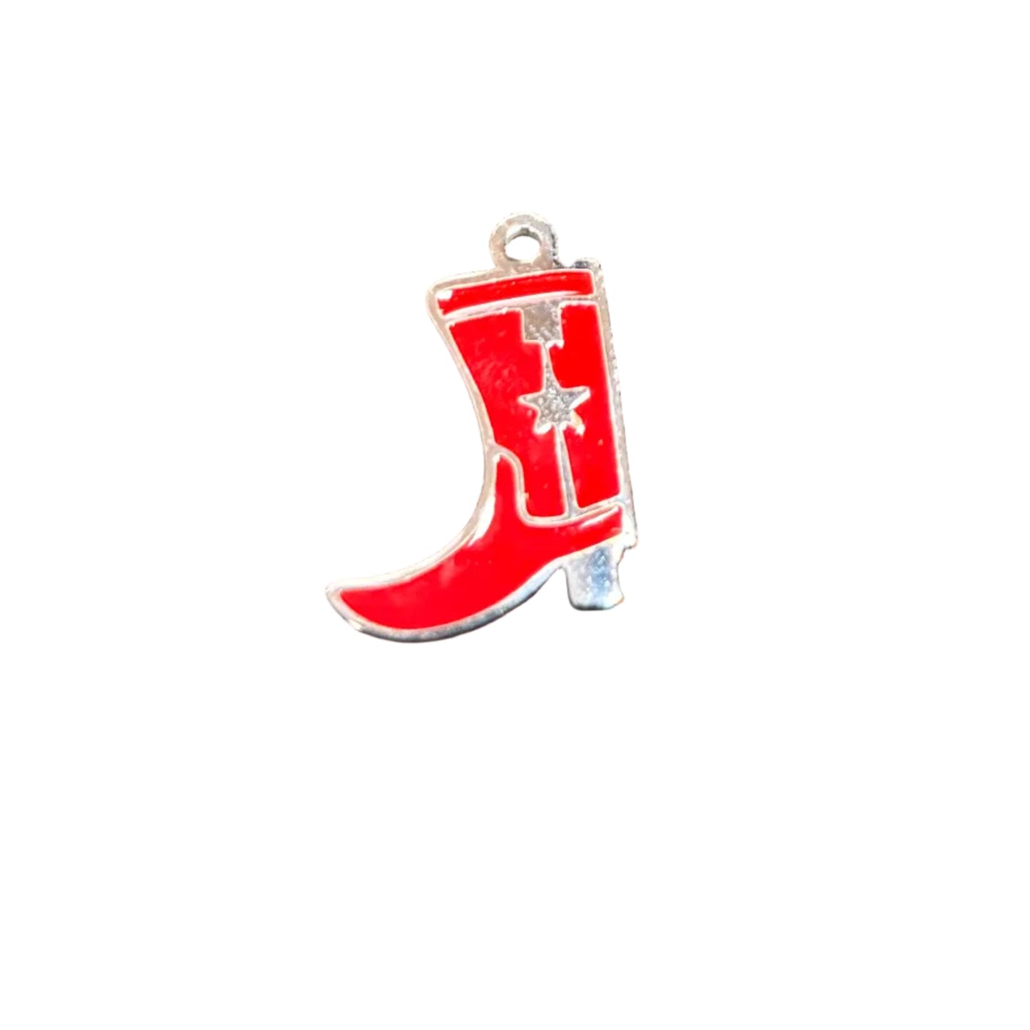 Wolf & Sparrow "Epoxy Cowboy Boot" Charm