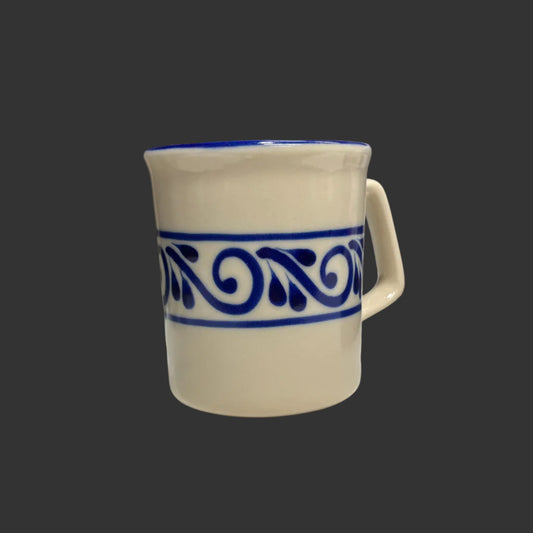 Wolf & Sparrow "Artisanal" Ceramic Coffee Mugs Set of 2