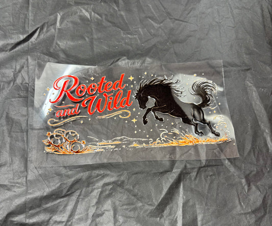 Wolf & Sparrow “Rooted and Wild” Decal