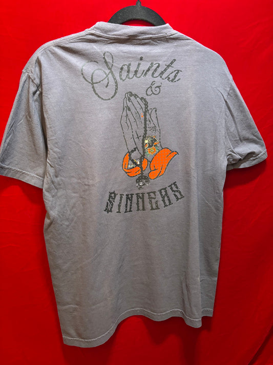 Wolf & Sparrow "Saints & Sinners" T-Shirt