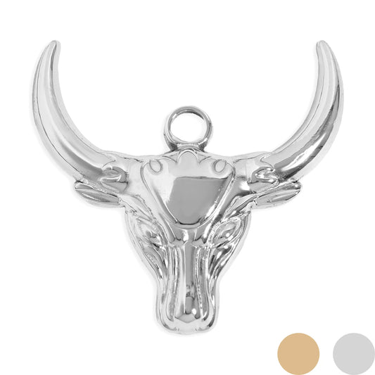 Wolf & Sparrow "Bold Bull" Charm