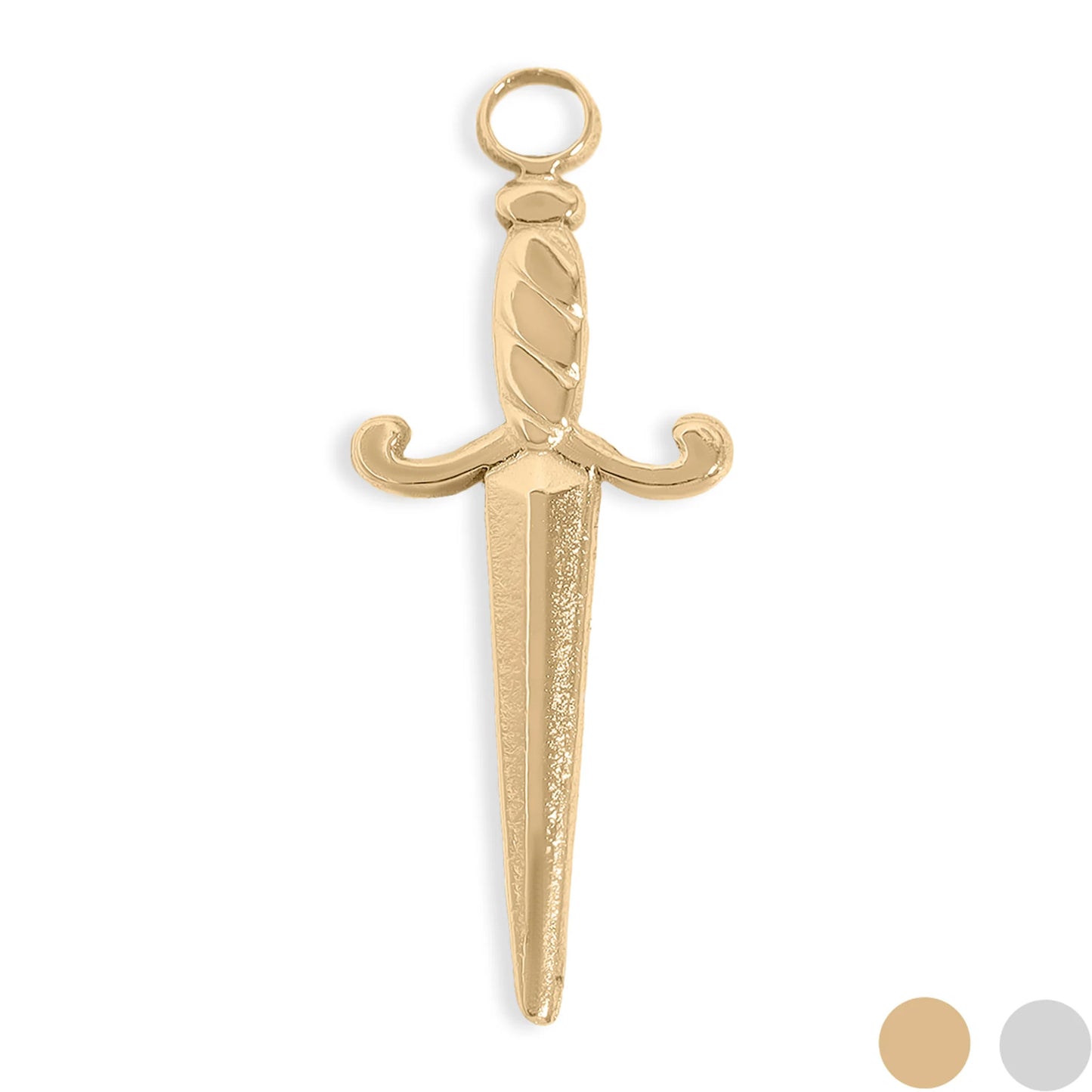 Wolf & Sparrow "Mystic Dagger" Charm