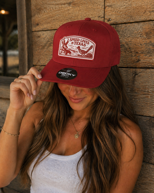 Wolf & Sparrow “Speed Lives in Texas” Snapback