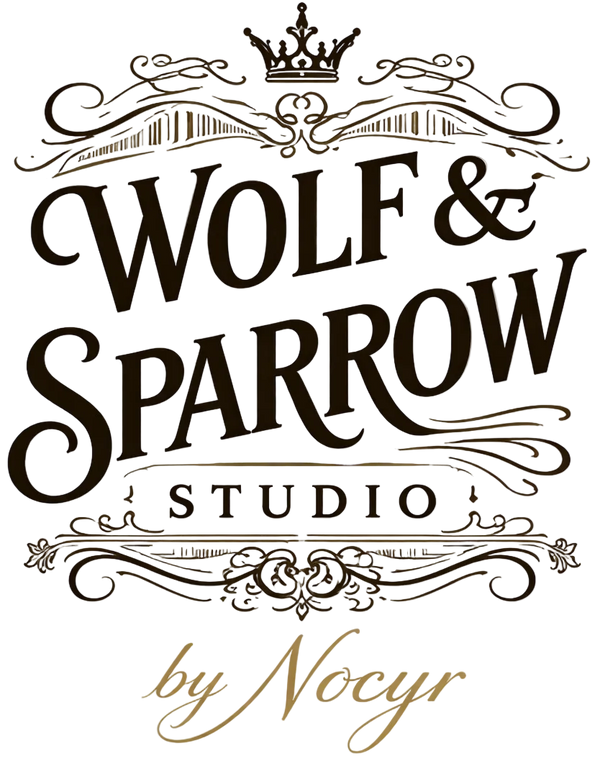Wolf & Sparrow Studio by Nocyr