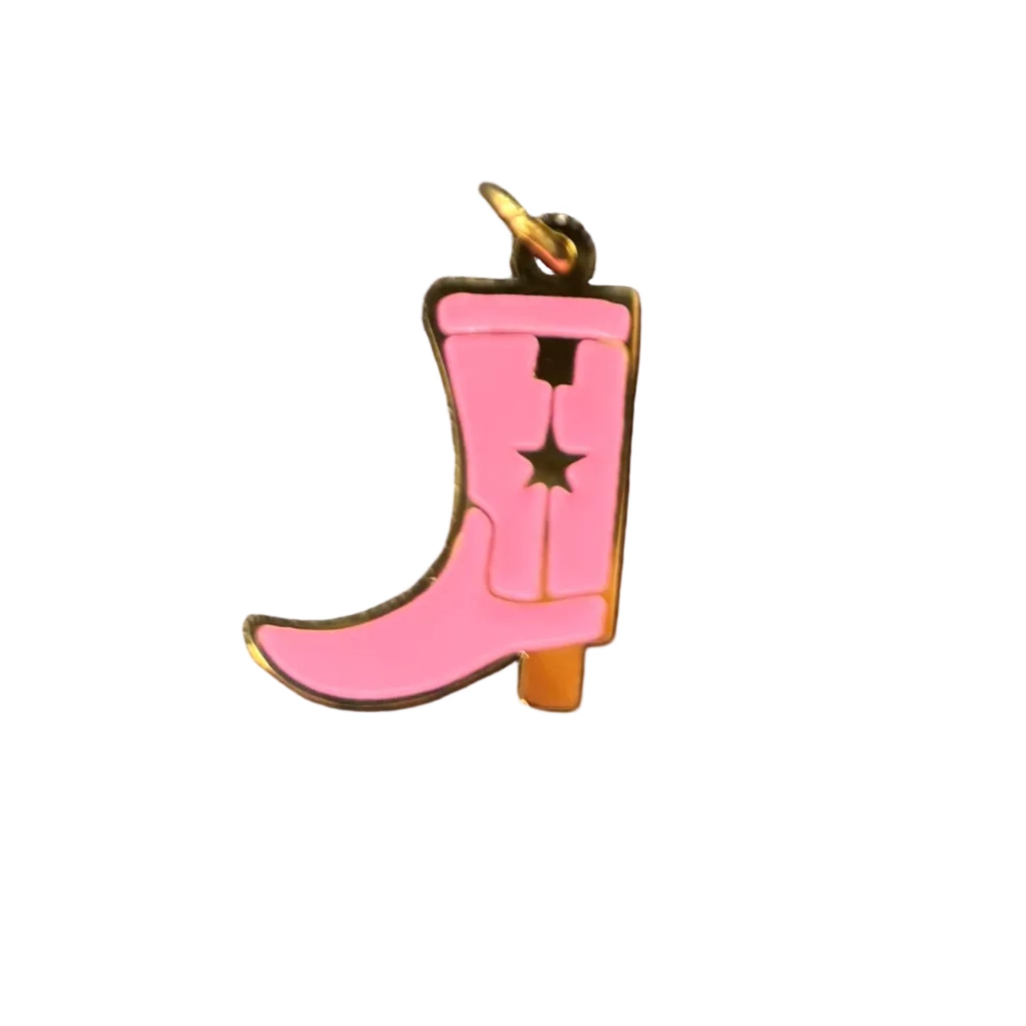 Wolf & Sparrow "Epoxy Cowboy Boot" Charm