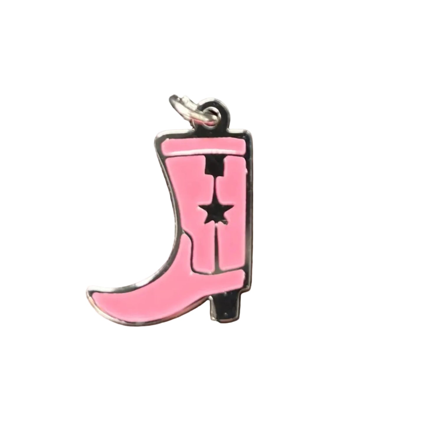 Wolf & Sparrow "Epoxy Cowboy Boot" Charm