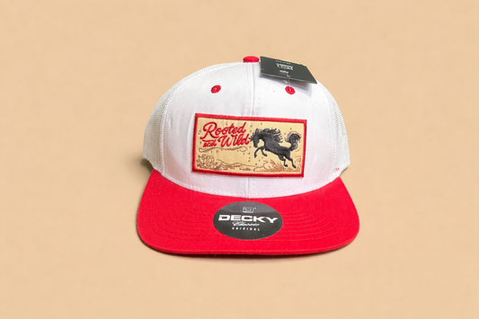 Wolf & Sparrow "Rooted and Wild" Snapback