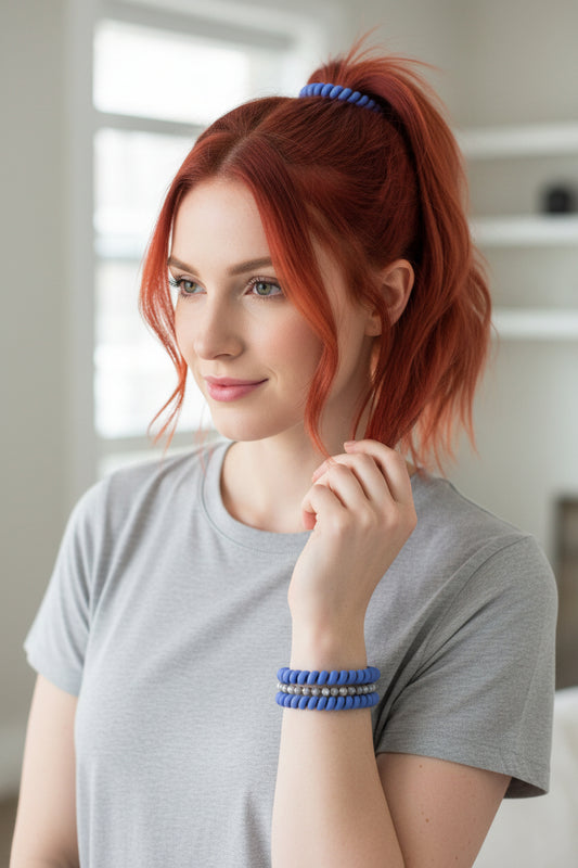 Wolf & Sparrow “Coiled” Hair Tie