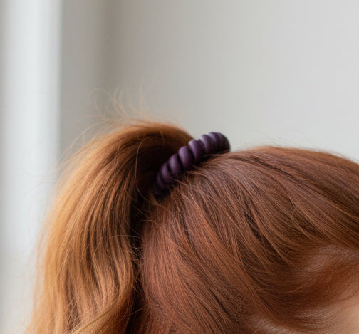 Wolf & Sparrow “Coiled” Hair Tie