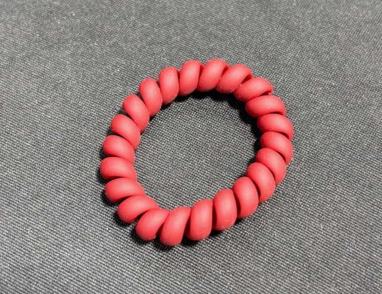 Wolf & Sparrow “Coiled” Hair Tie