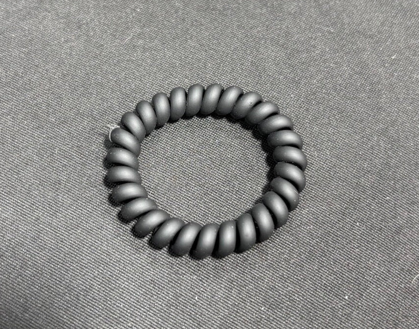 Wolf & Sparrow “Coiled” Hair Tie