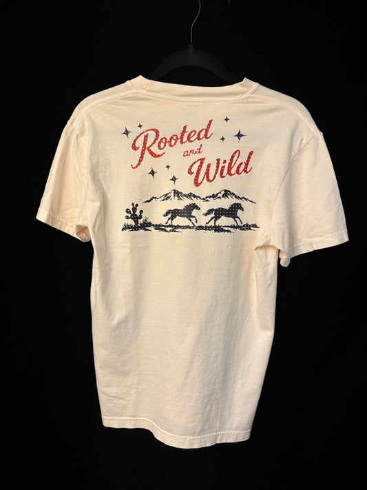 Wolf & Sparrow “Rooted & Wild” T-Shirt