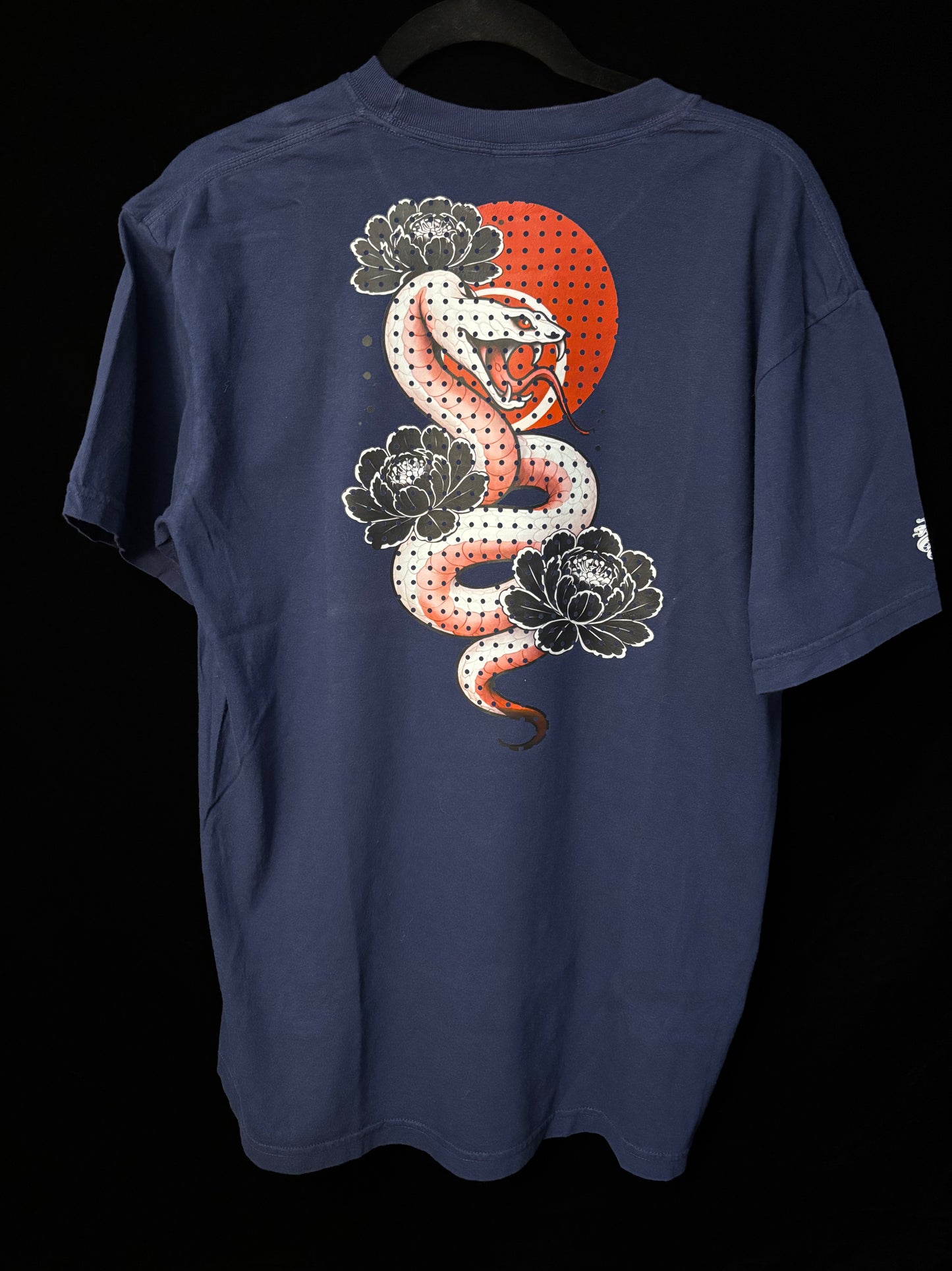 Wolf & Sparrow "Neo Snake" T-Shirt
