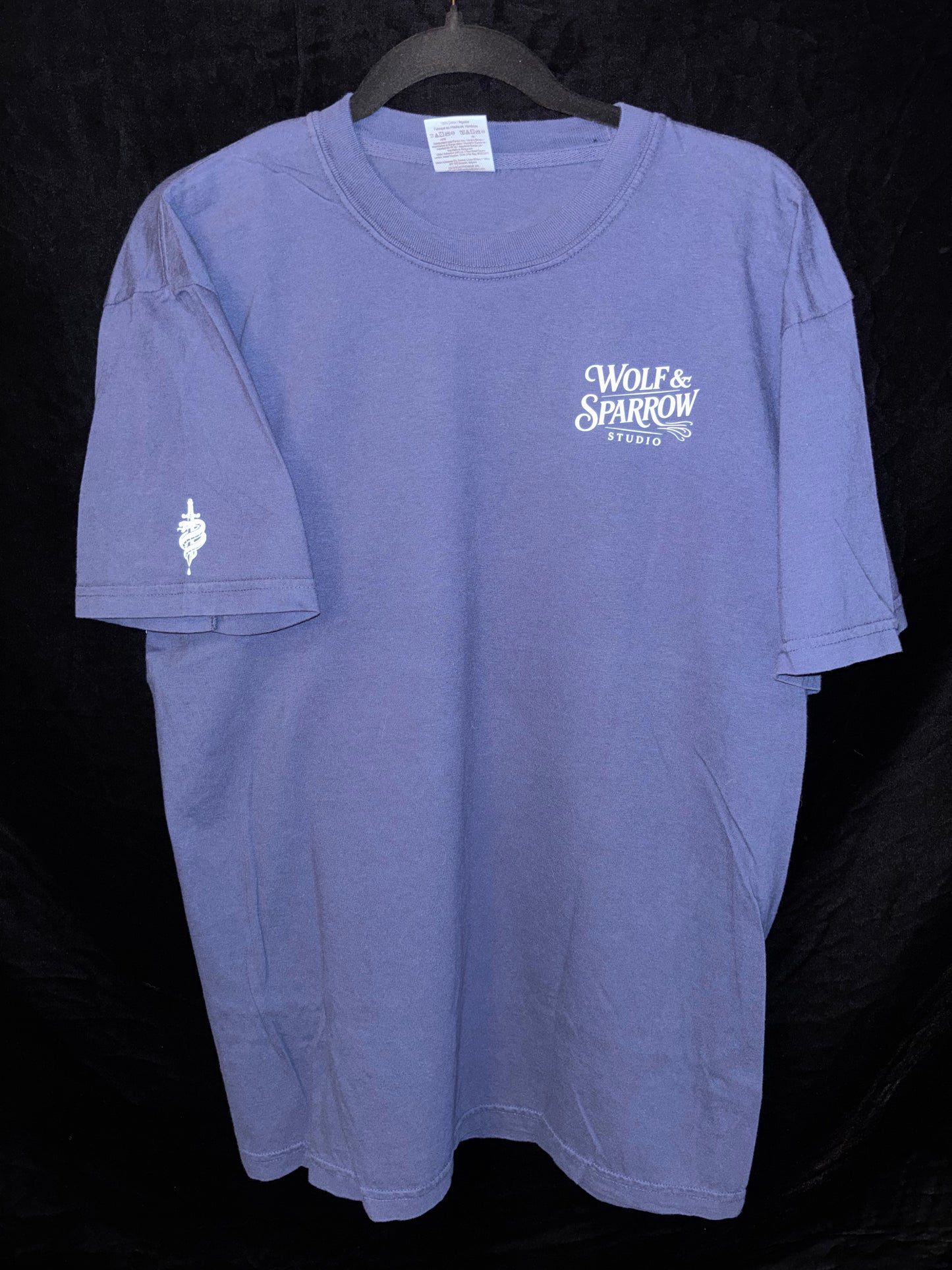 Wolf & Sparrow "Neo Snake" T-Shirt