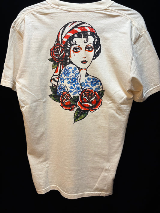 Wolf & Sparrow “Gypsy Girl” T-Shirt
