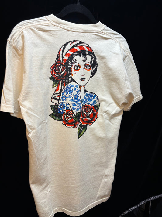 Wolf & Sparrow “Gypsy Girl” T-Shirt