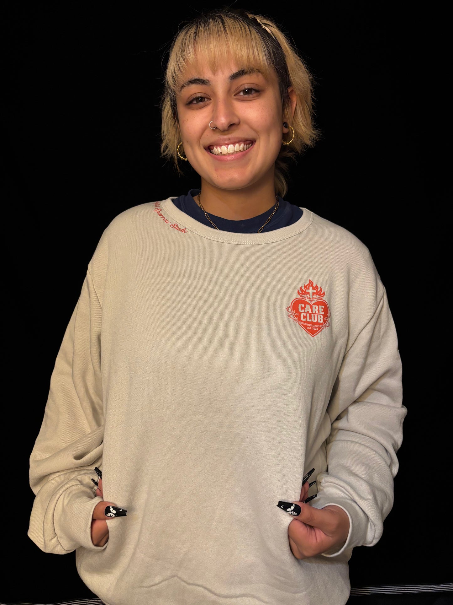 (Pre-Order) Wolf & Sparrow "Care Club" Sweatshirt