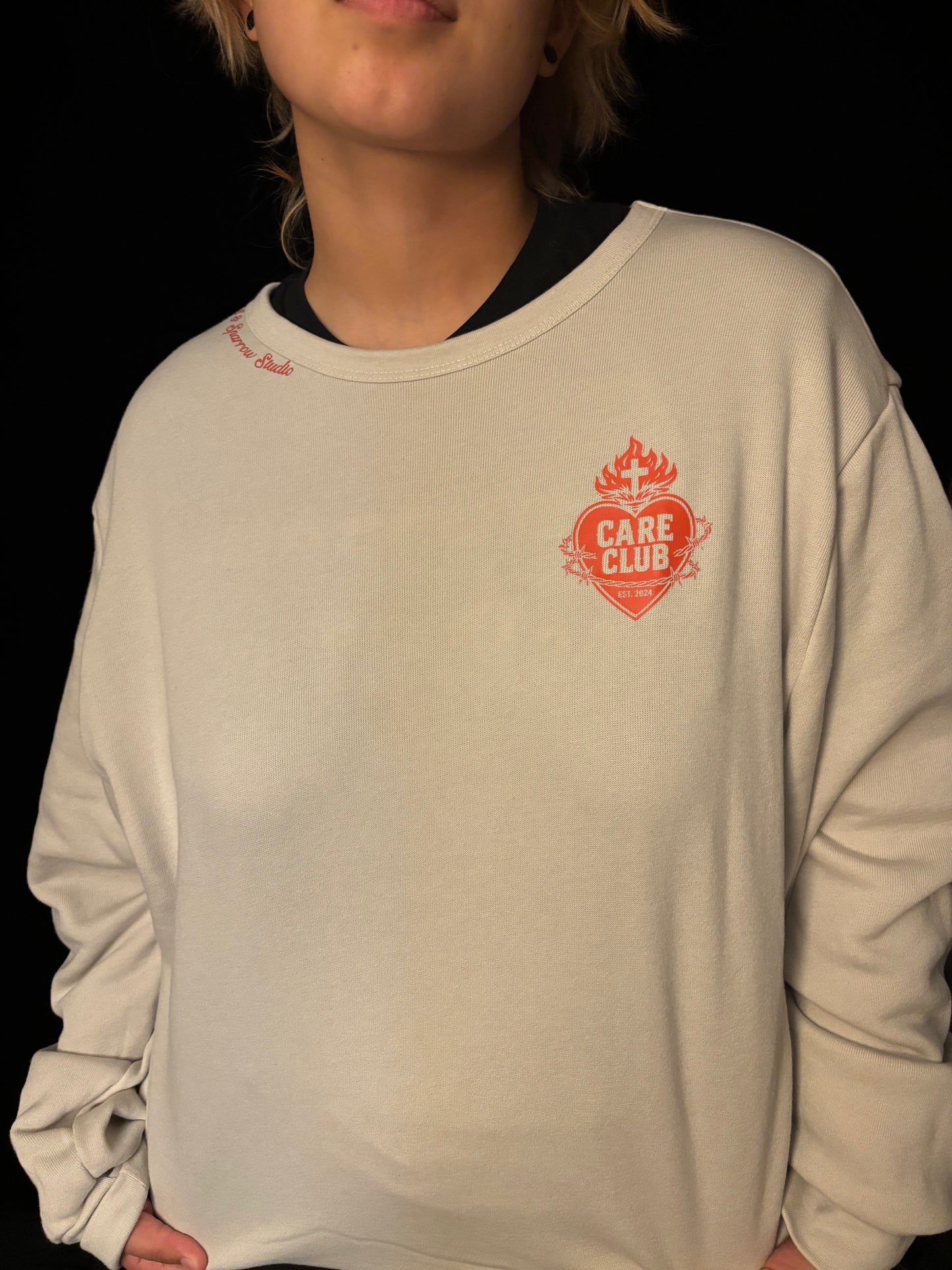 (Pre-Order) Wolf & Sparrow "Care Club" Sweatshirt
