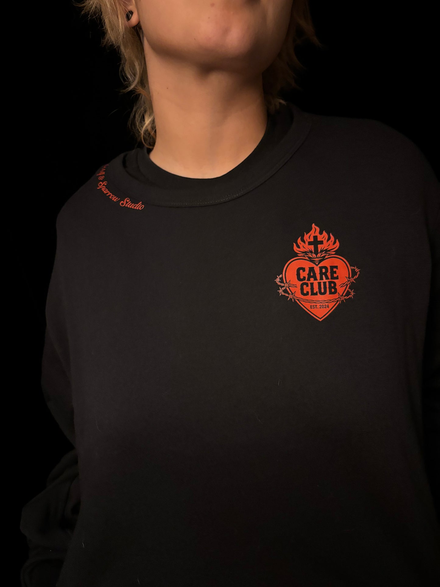 (Pre-Order) Wolf & Sparrow "Care Club" Sweatshirt