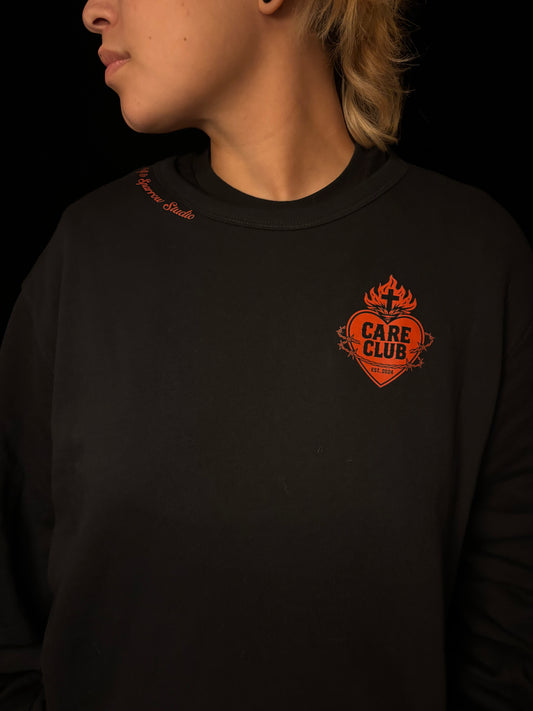 (Pre-Order) Wolf & Sparrow "Care Club" Sweatshirt