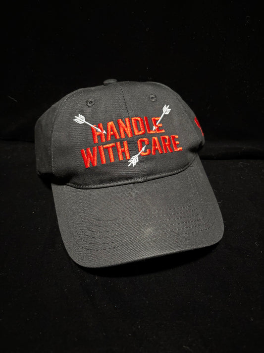 Wolf & Sparrow “Handle With Care” Dad Cap